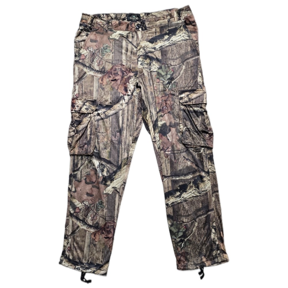 Redhead Mossy Oak Break Up Camo‎ Vented Mesh Hunting Cargo Pants Mens L  38X34